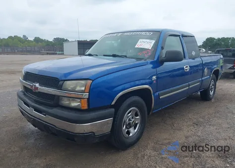 2003 Chevrolet Silverado 1500 Ls from USA, damaged, VIN 2GCEC19V431130132